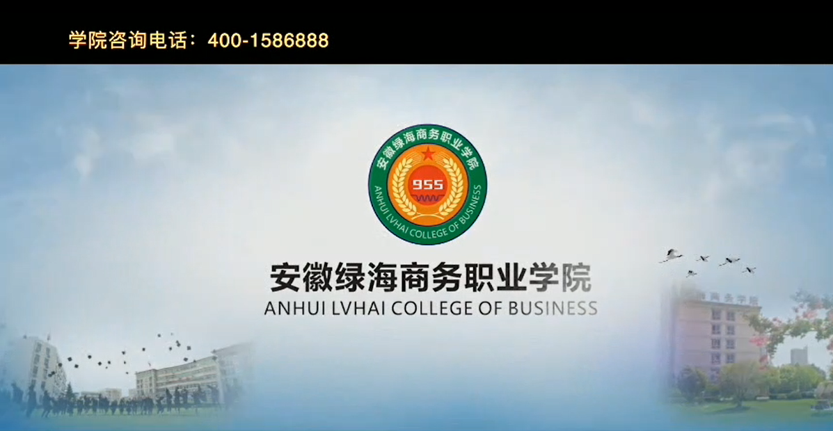 安徽绿海商务职业学院宣传片（2022）